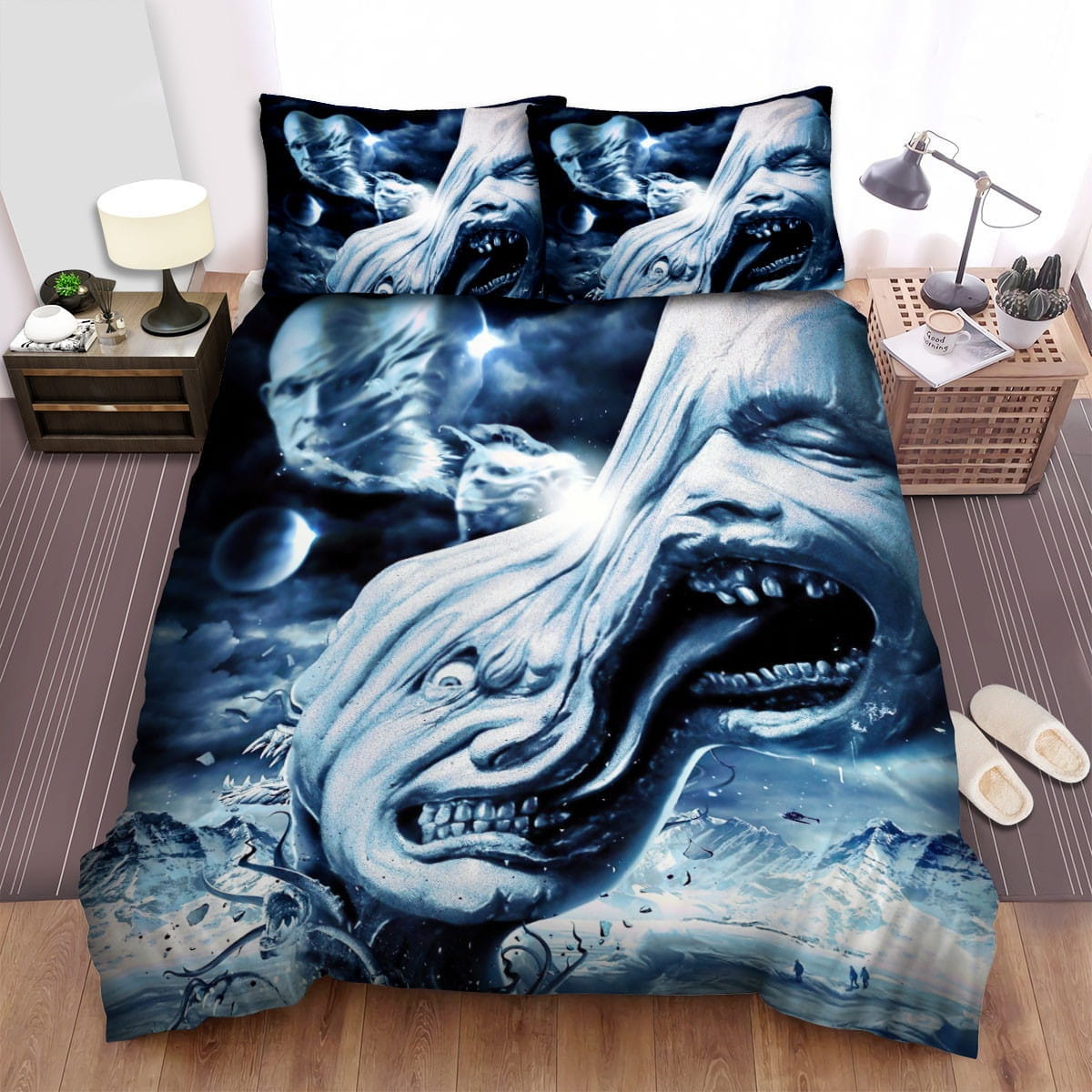 The Thing Visual Arts Bedding Sets Duvet Cover Flatsheet Gift For Christmas Thanksgiving Halloween