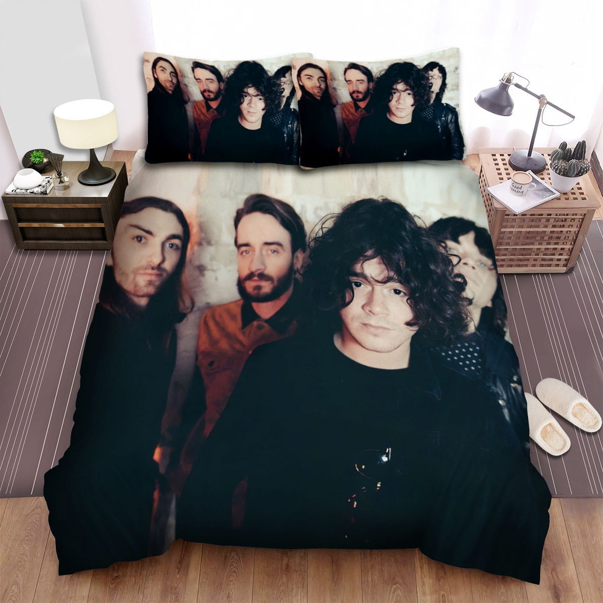 The View Bedding Sets Duvet Cover Flatsheet Gift For Christmas Thanksgiving Halloween