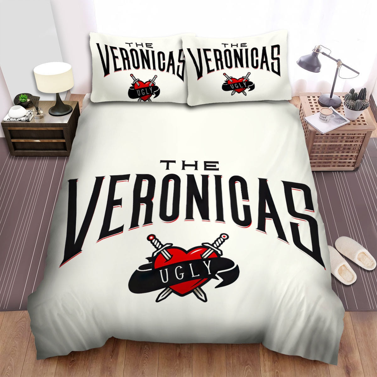 The Veronicas Ugly Bedding Sets Duvet Cover Flatsheet Pillowcase