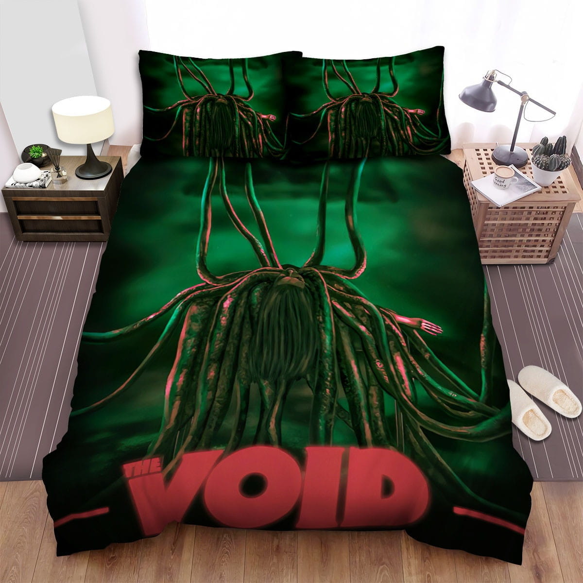 The Void I Movie Poster 5 Bedding Sets Duvet Cover Flatsheet Gift For Wife Husband Besties
