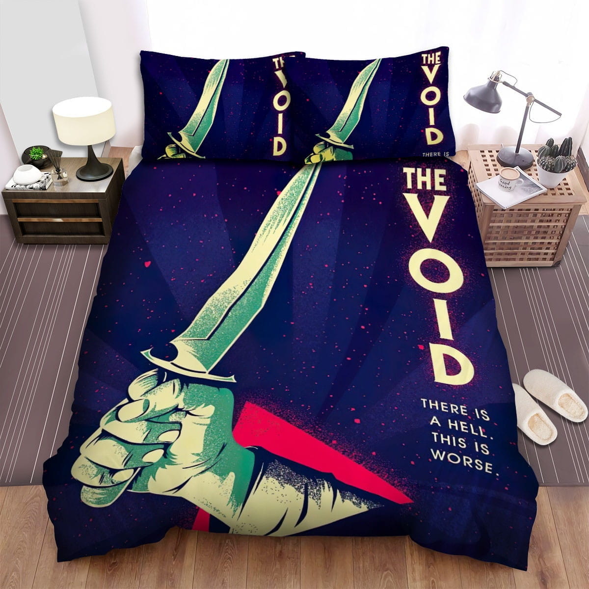 The Void I Movie Poster 7 Bedding Sets Duvet Cover Flatsheet Pillowcases For Every Bedroom