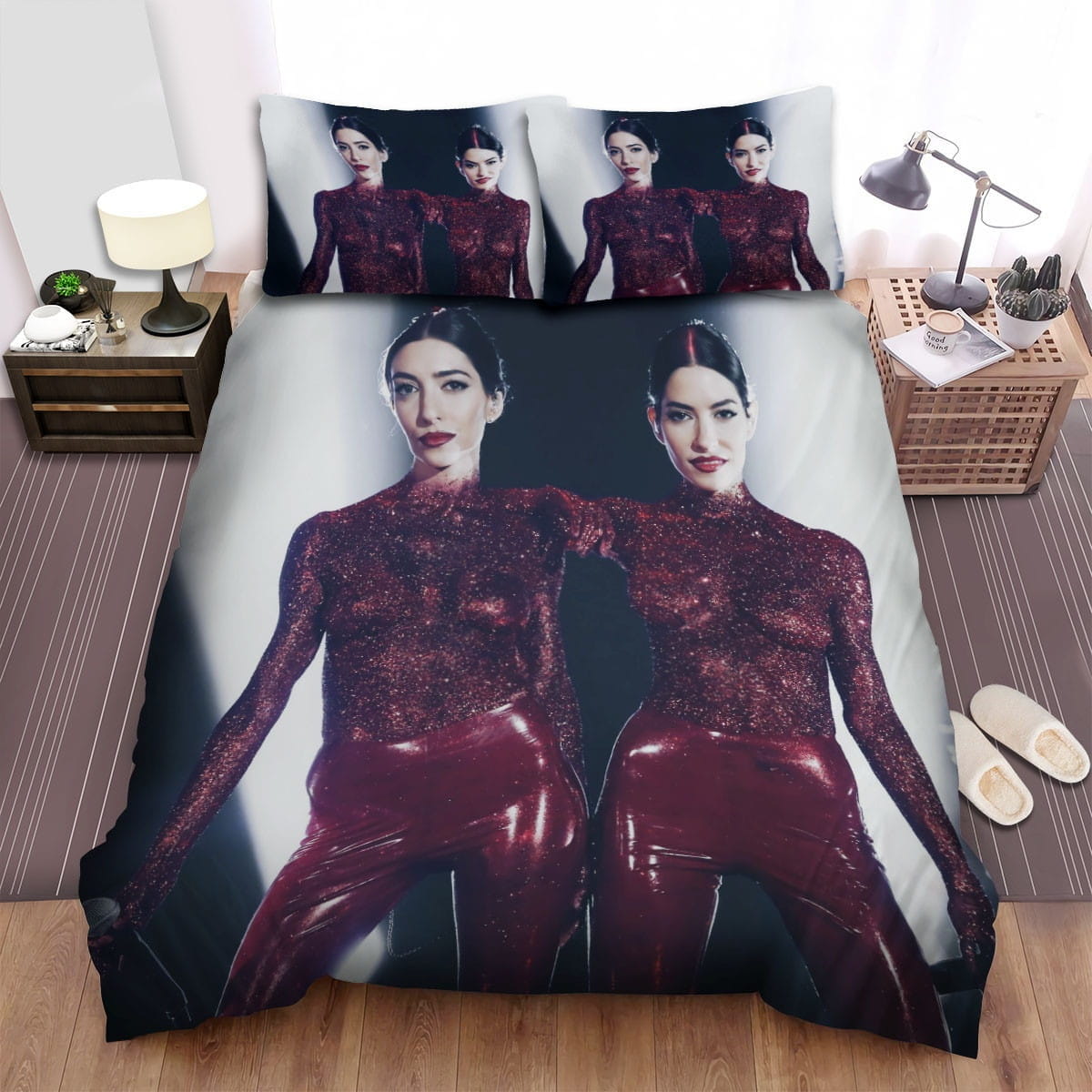 The Veronicas Twin Bedding Sets Duvet Cover Flatsheet Gift For Christmas Thanksgiving Halloween