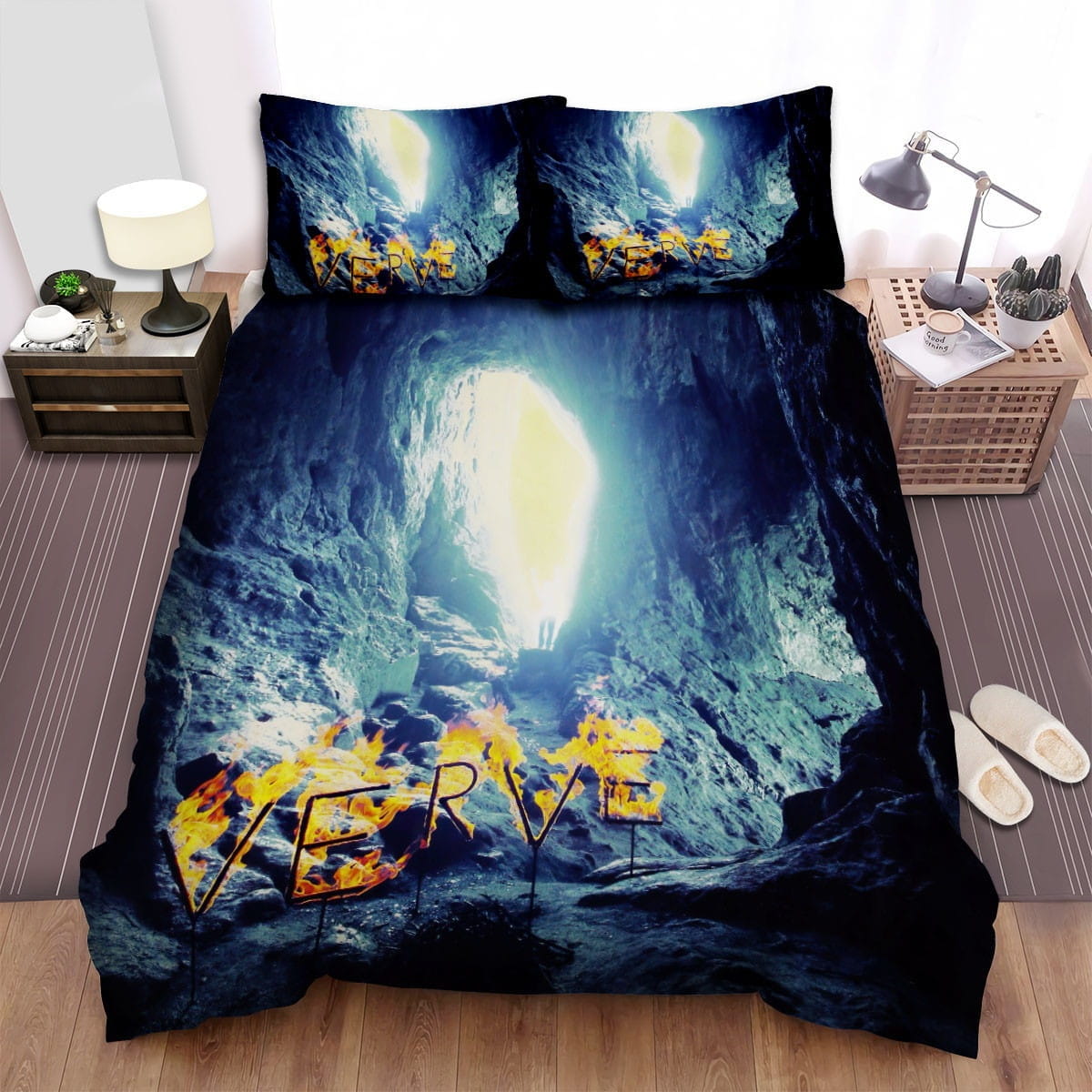 The Verve Cave Bedding Sets Duvet Cover Flatsheet Pillowcases For Every Bedroom