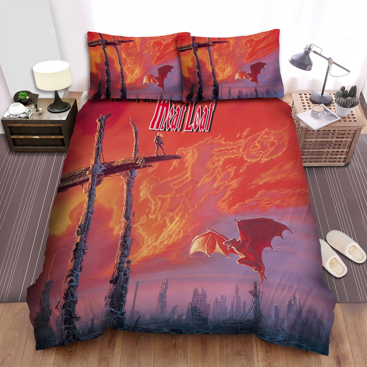 The Very Best Of Meat Loaf Bedding Sets Duvet Cover Flatsheet Pillowcase