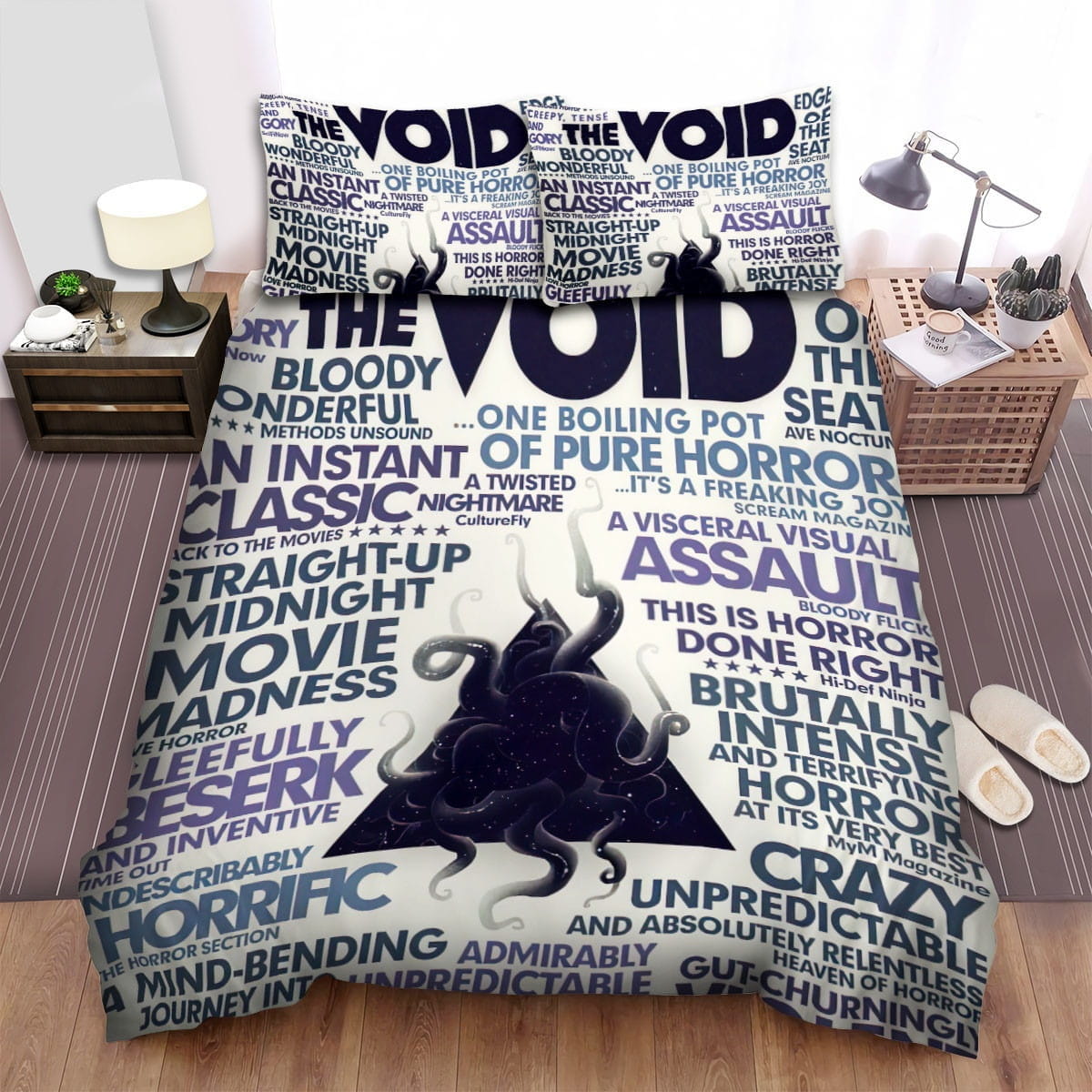 The Void I Movie Poster 8 Bedding Sets Duvet Cover Flatsheet Pillowcases Perfect Gift For Fans
