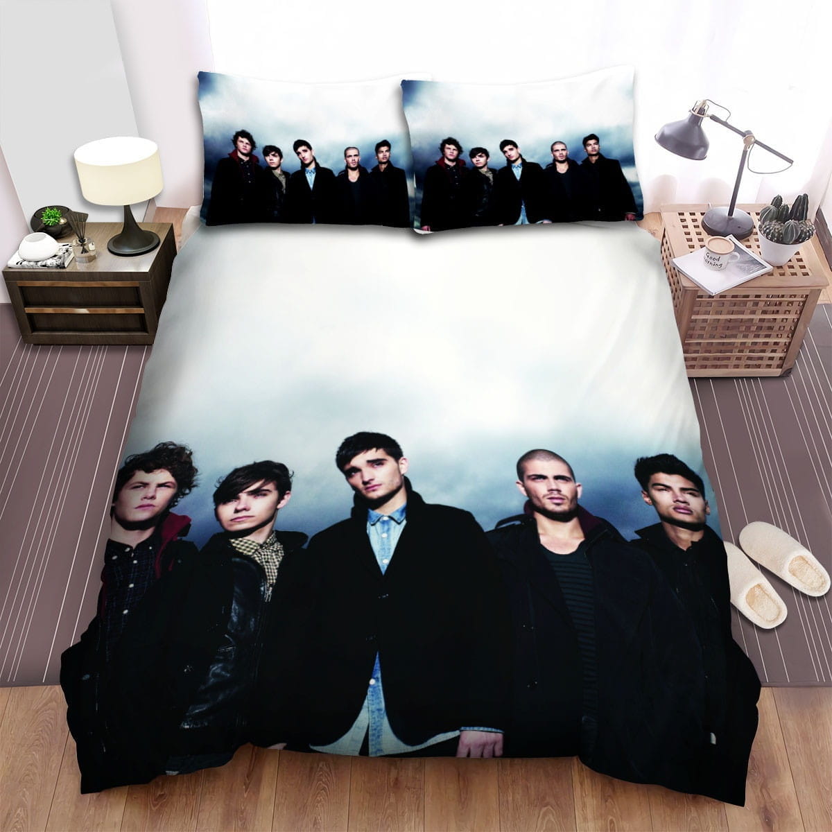 The Wanted Photo 2 Decorative Bedding Sets with Duvet Cover Flatsheet Pillowcases