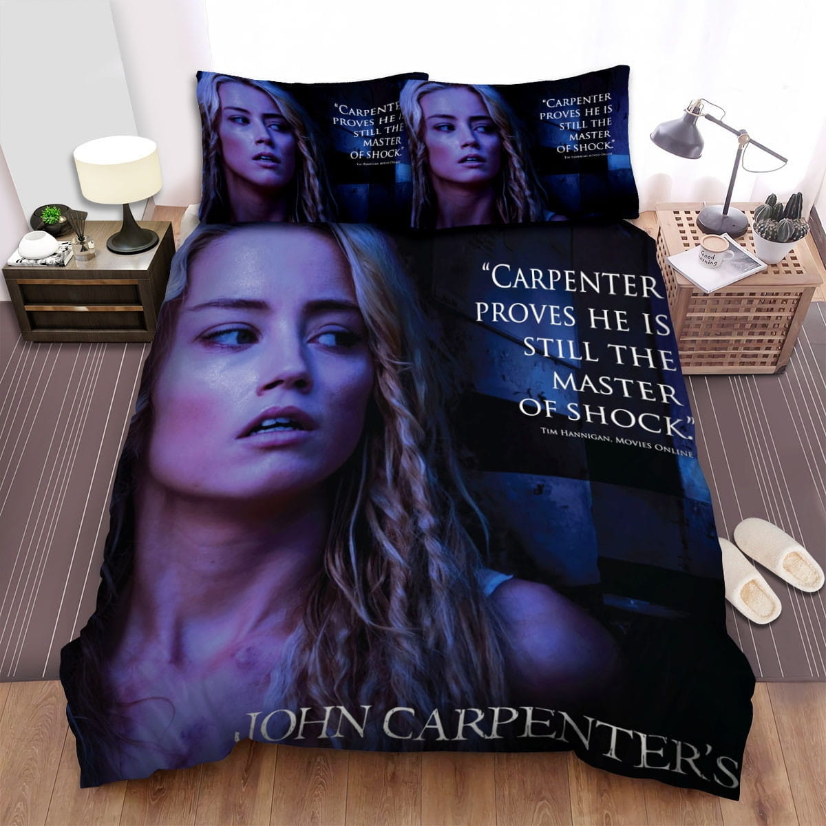 The Ward Movie Poster Decorative Bedding Sets with Duvet Cover Flatsheet Pillowcases
