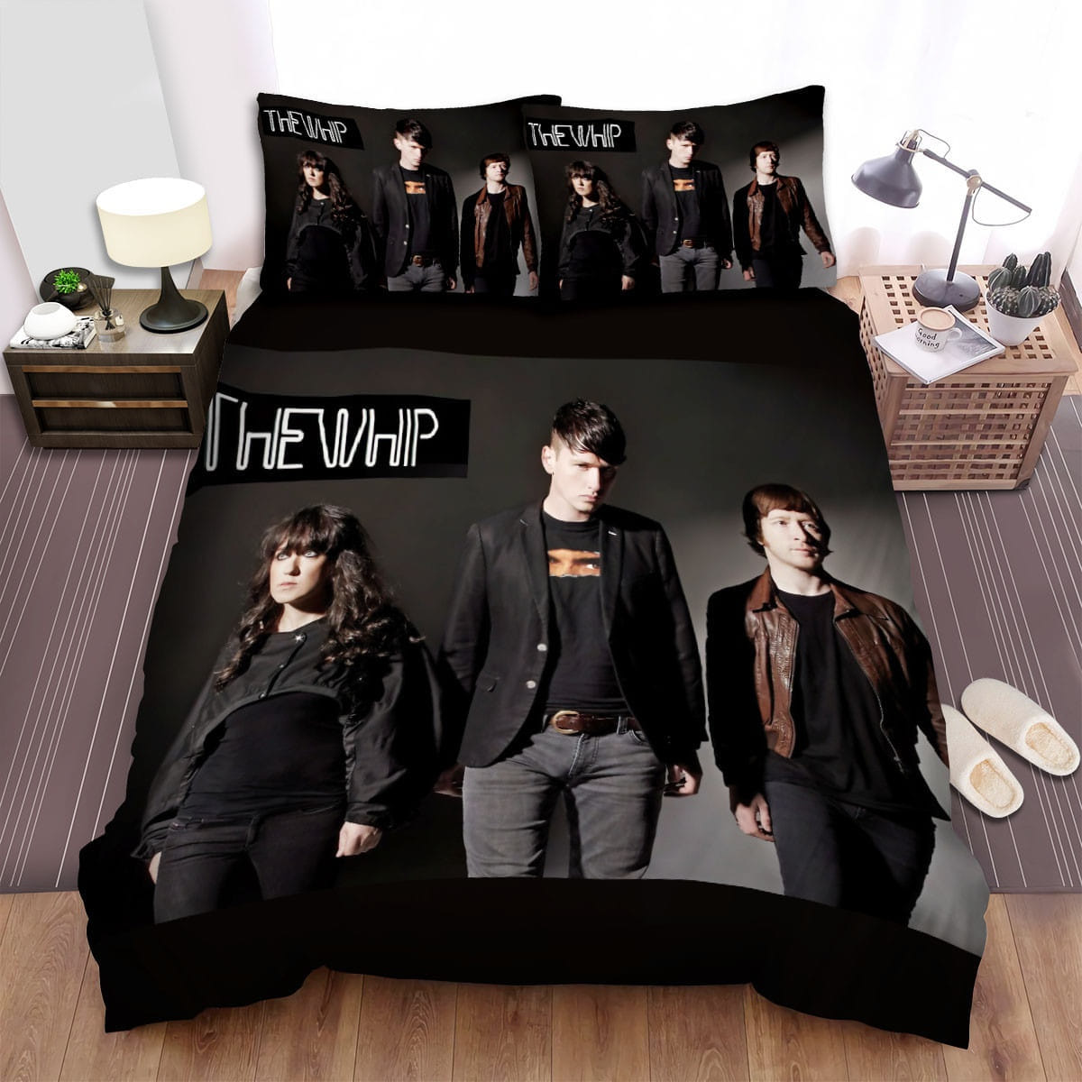 The Whip Band Bedding Sets Duvet Cover Flatsheet Gift For Christmas Thanksgiving Halloween