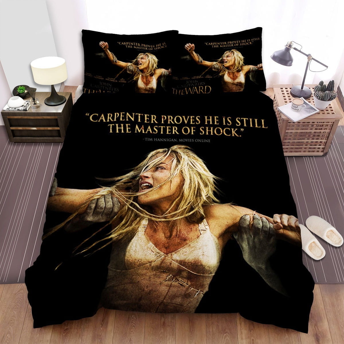 The Ward Movie Poster Bedding Sets Duvet Cover Flatsheet Pillowcase