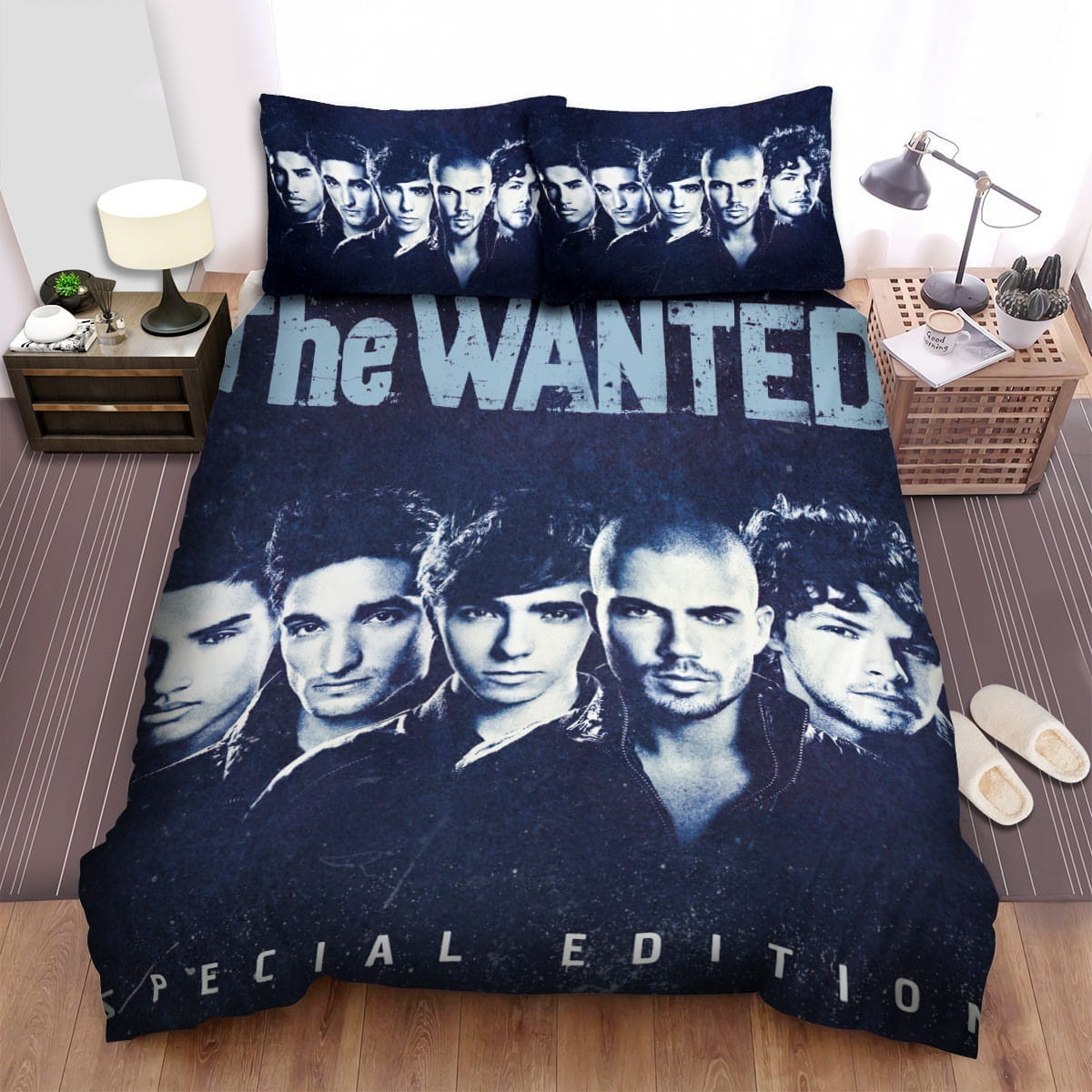 The Wanted Special Edition Bedding Set Duvet Cover Gift For Christmas Birthday Thanksgiving