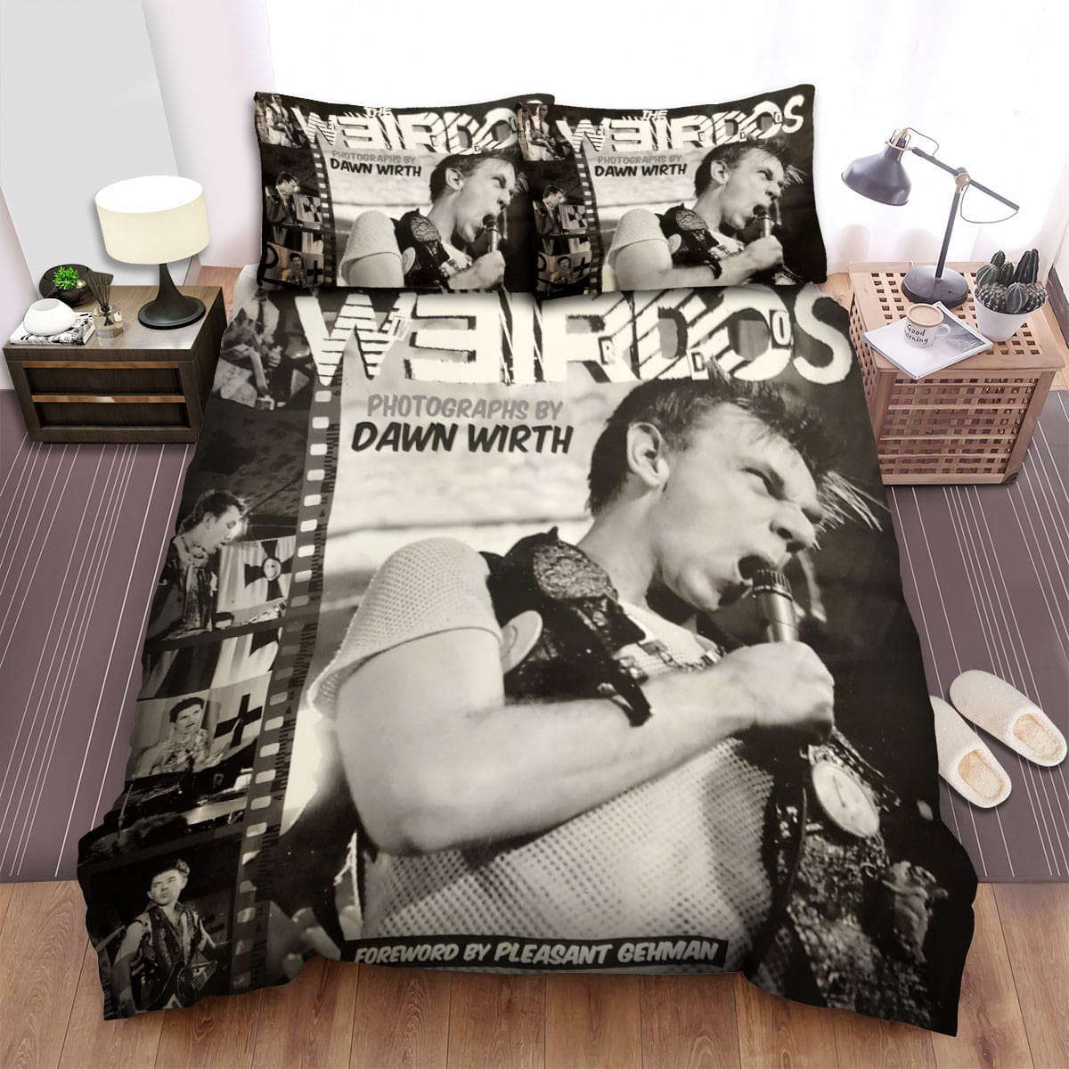 The Weirdos Foreword Bedding Sets Duvet Cover Flatsheet Gift For Christmas Thanksgiving Halloween
