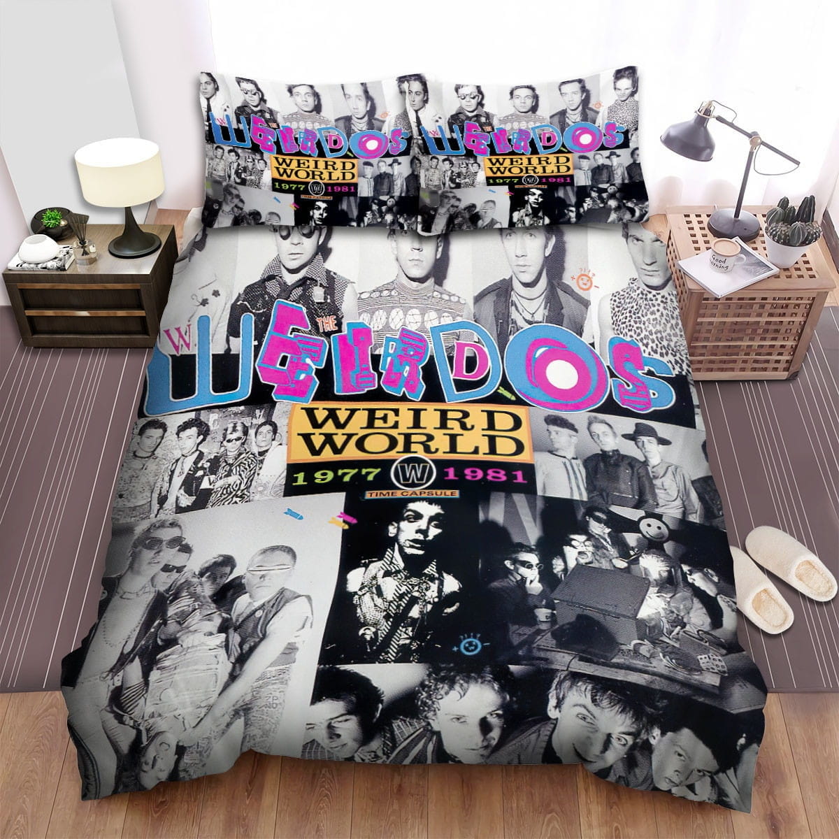 The Weirdos Weird World Bedding Sets Duvet Cover Flatsheet Gift For Christmas Thanksgiving Halloween