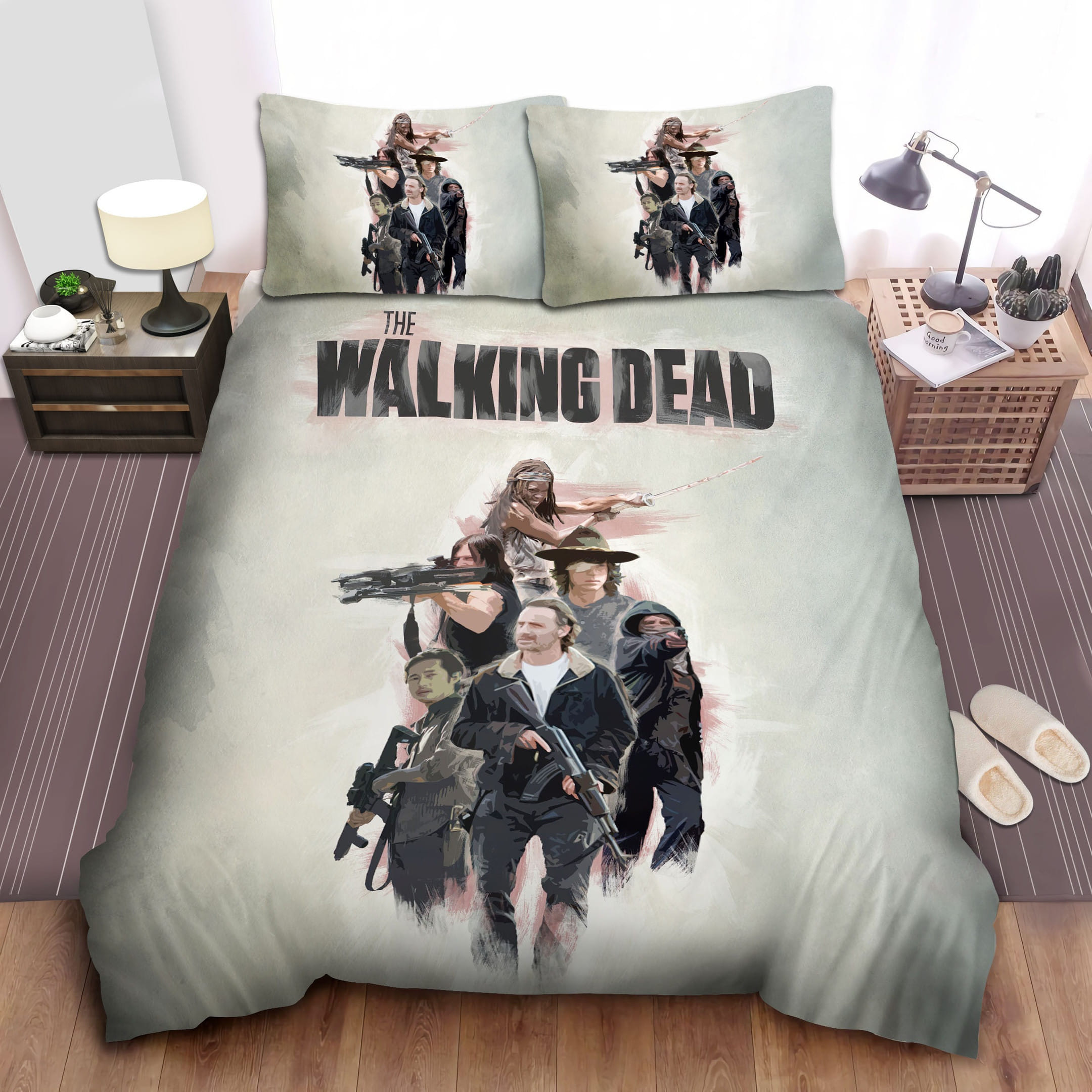 The Walking Dead Bedding Sets Duvet Cover Flatsheet Pillowcase