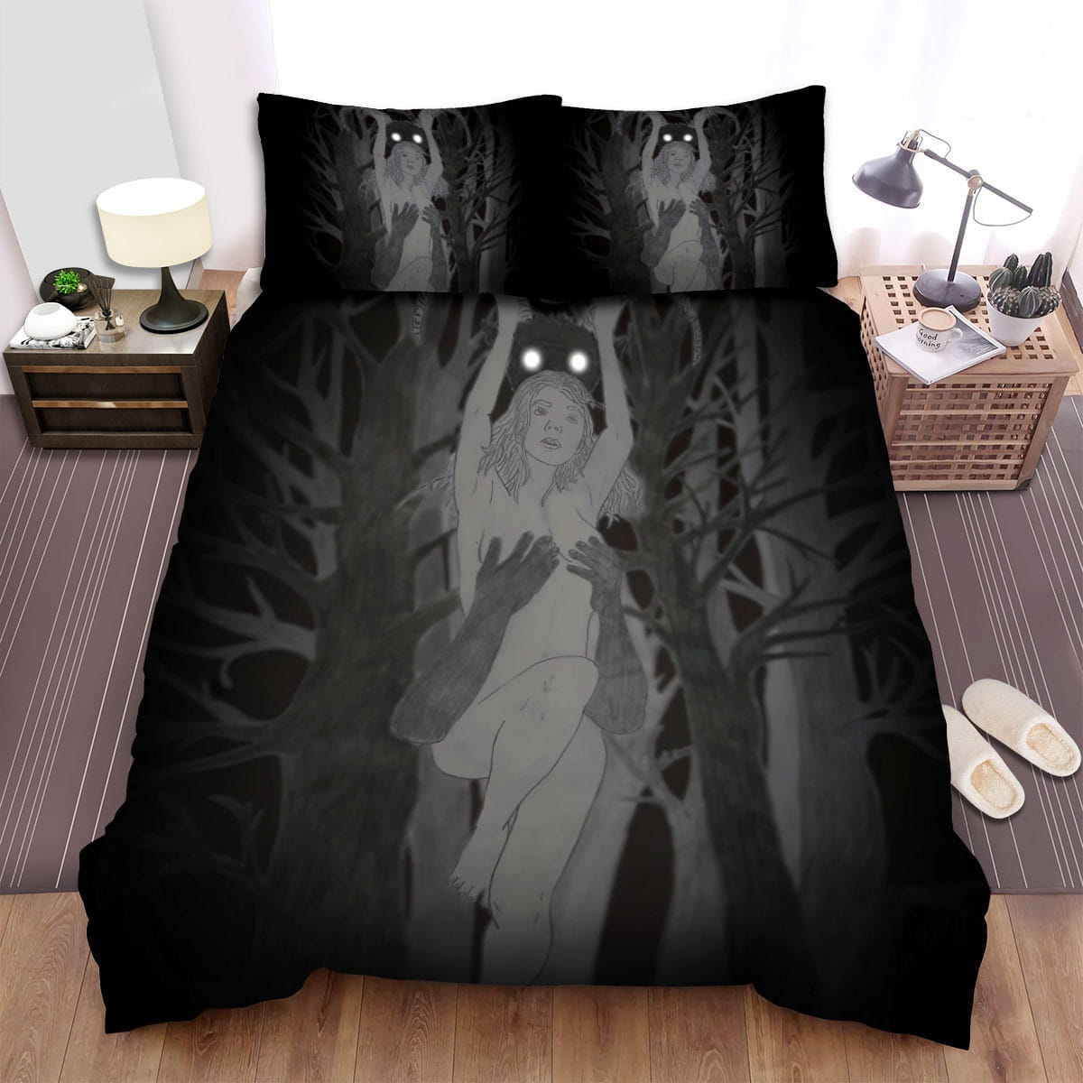 The Witch Movie Art Bedding Sets Duvet Cover Flatsheet Pillowcases Perfect Gift For Fans