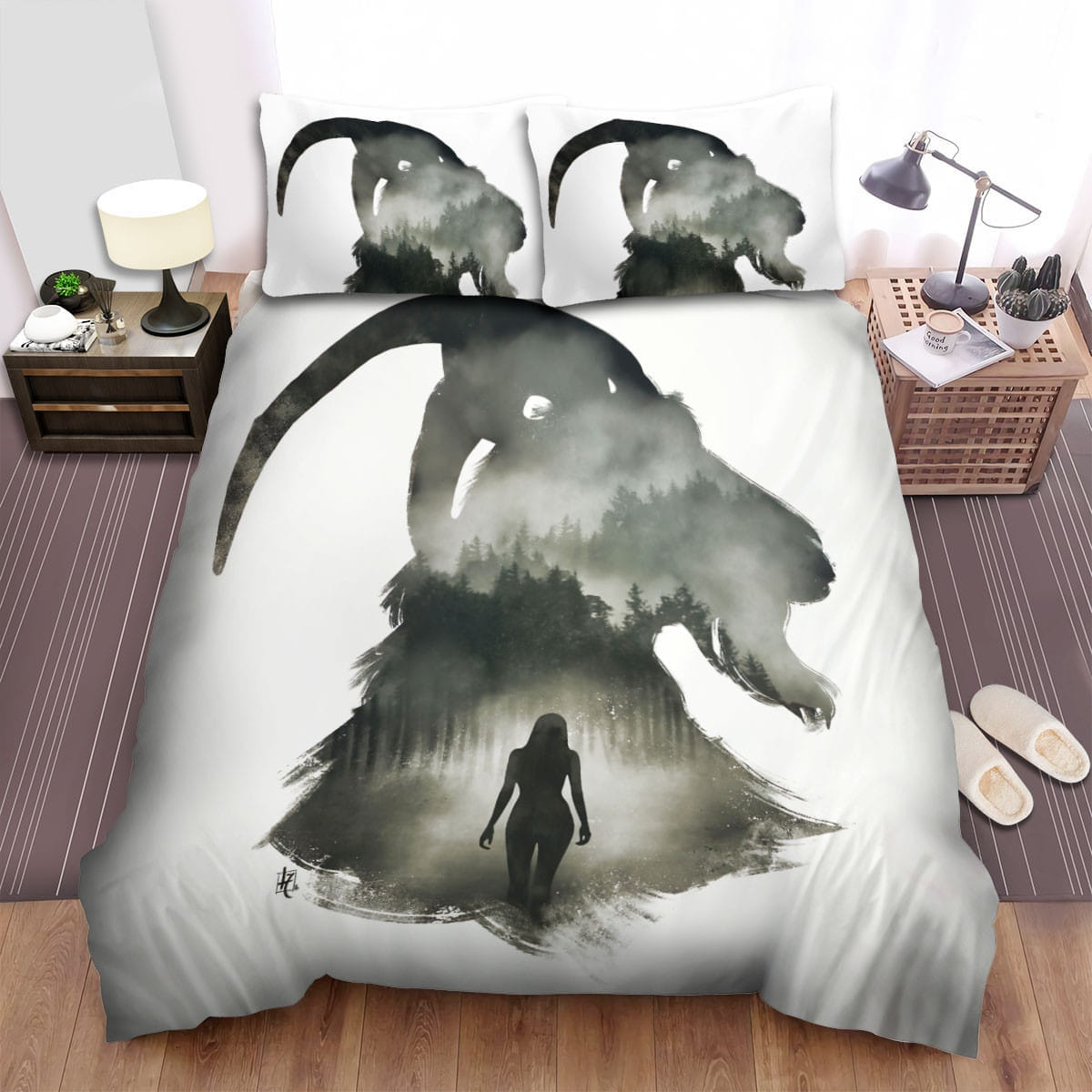 The Witch Movie Art Bedding Set Duvet Cover Gift For Christmas Birthday Thanksgiving