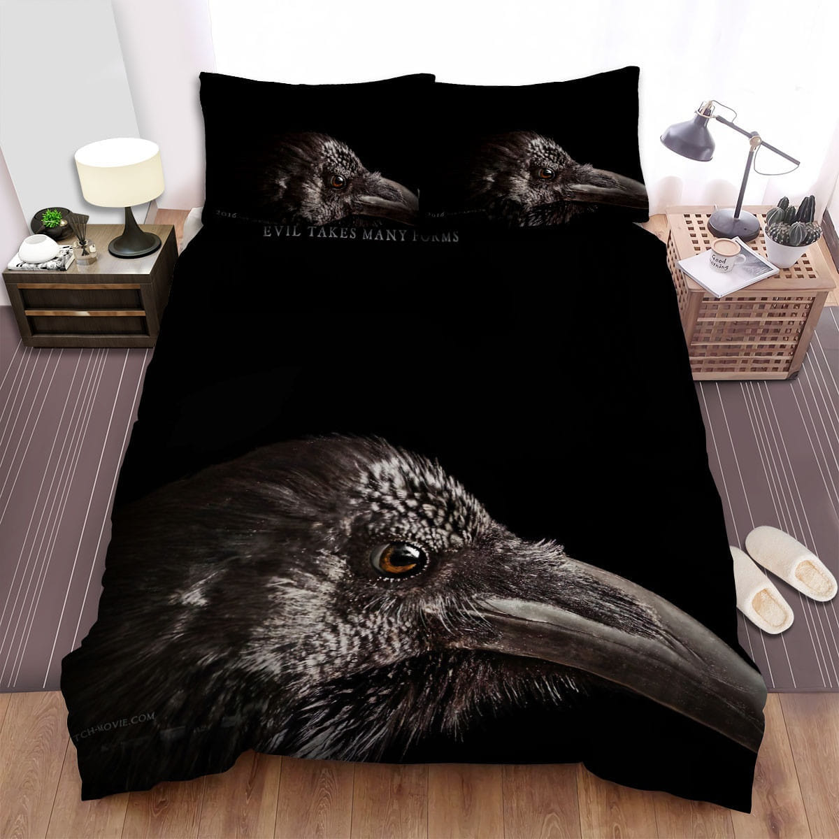 The Witch Movie Poster Bedding Sets Duvet Cover Flatsheet Pillowcase
