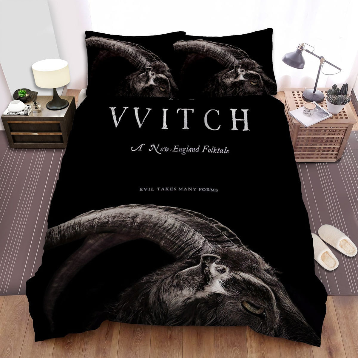 The Witch Movie Poster Bedding Sets Duvet Cover Flatsheet Gift For Wife Husband Besties