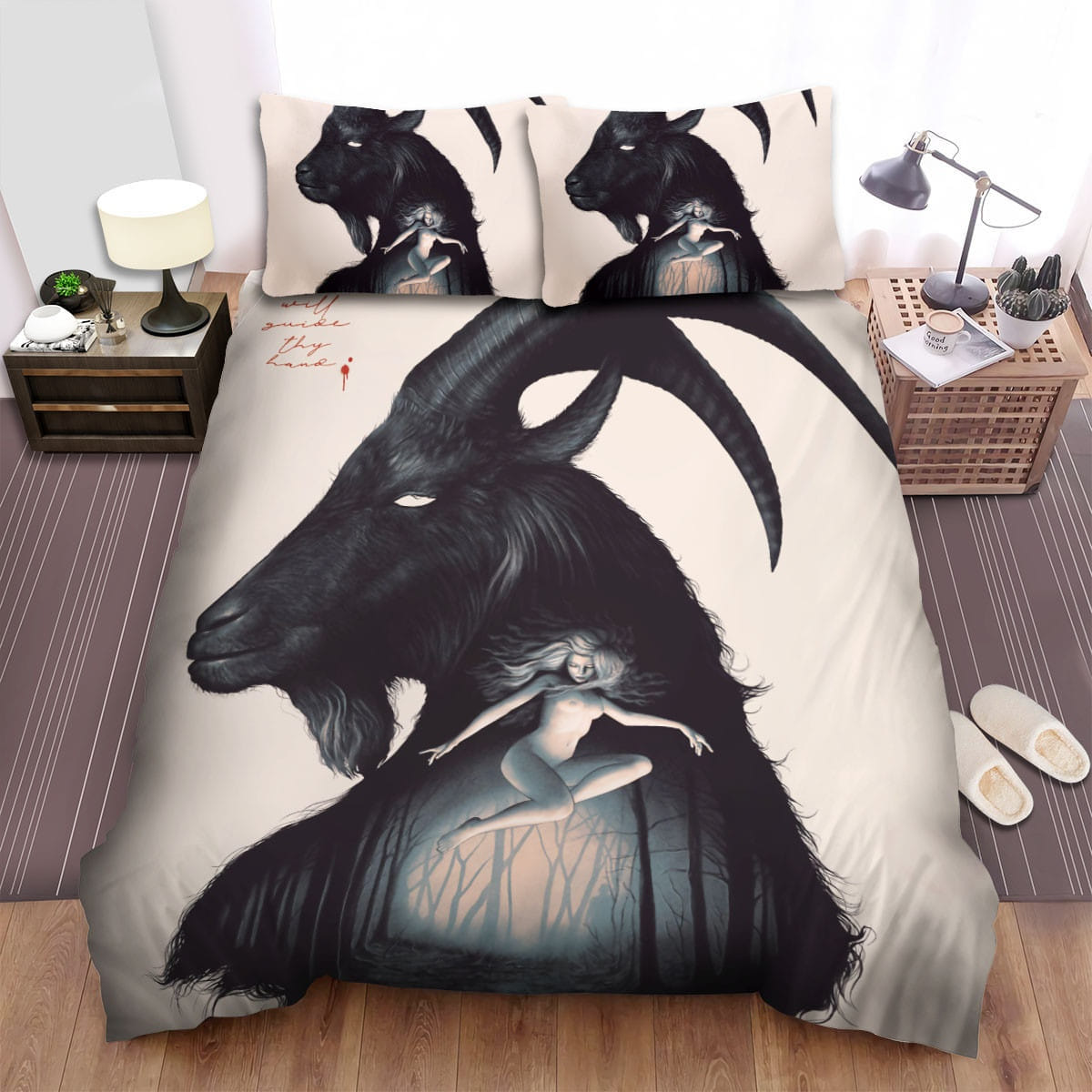 The Witch Movie Art Bedding Sets Duvet Cover Flatsheet Pillowcase