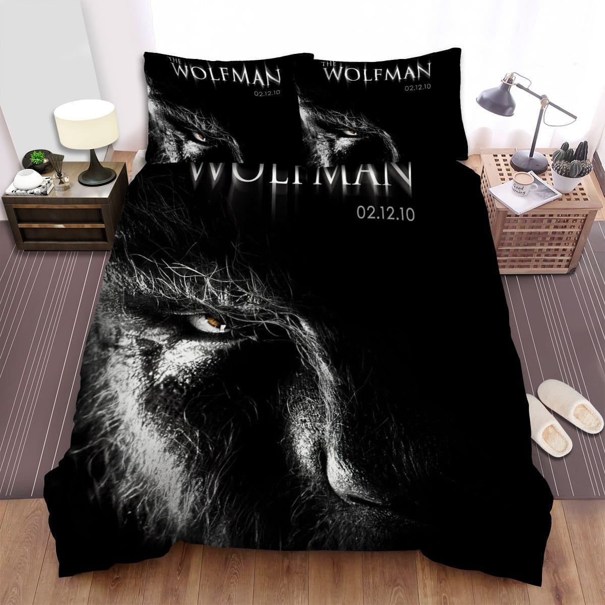 The Wolfman Look Bedding Sets Duvet Cover Flatsheet Pillowcases For Every Bedroom