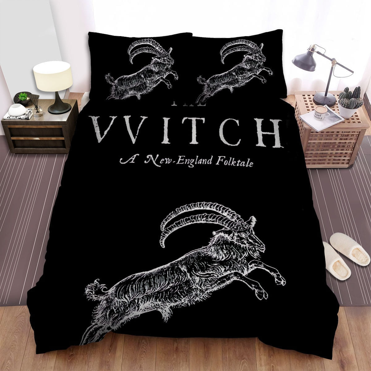 The Witch Movie Art 8 Bedding Sets Duvet Cover Flatsheet Gift For Wife Husband Besties