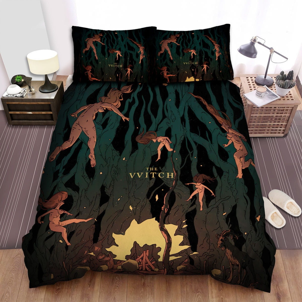 The Witch Movie Art 3 Bedding Sets Duvet Cover Flatsheet Pillowcase