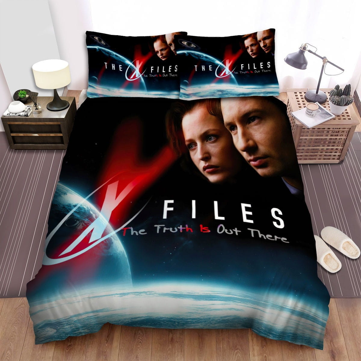 The X Files The Earth Bedding Sets Duvet Cover Flatsheet Pillowcases For Every Bedroom
