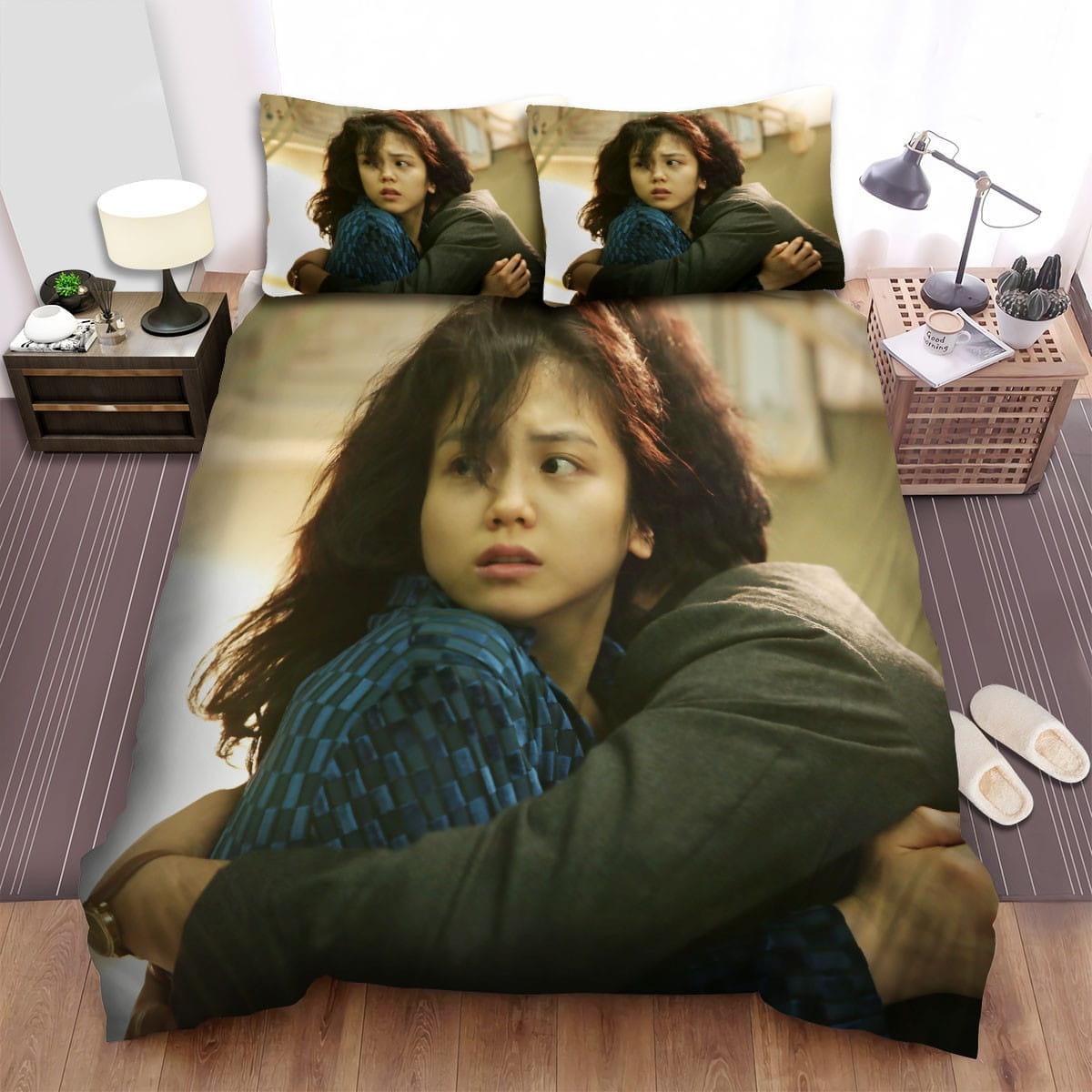 Thirst 2009 Hug Bedding Sets Duvet Cover Flatsheet Pillowcases Perfect Gift For Fans