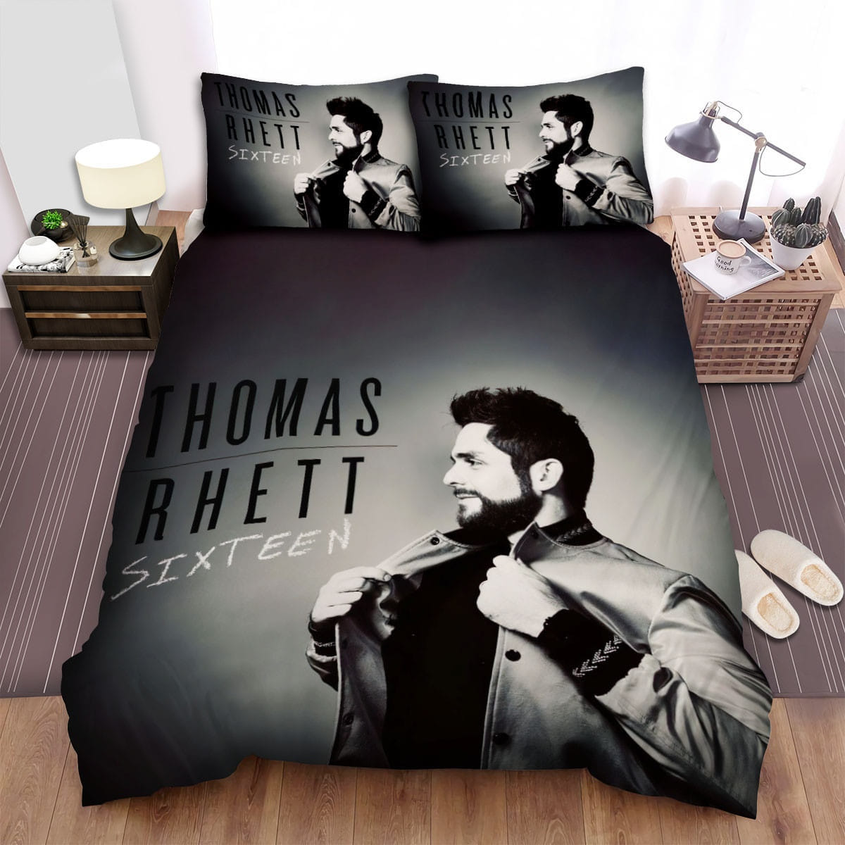 Thomas Rhett Sixteen Bedding Set Duvet Cover Gift For Christmas Birthday Thanksgiving