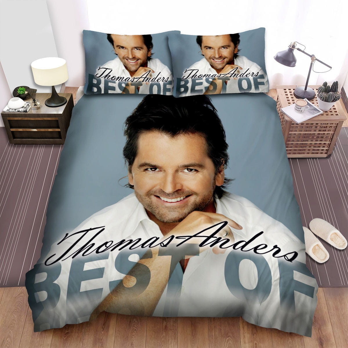Thomas Anders Music Best Of Bedding Sets Duvet Cover Flatsheet Pillowcase