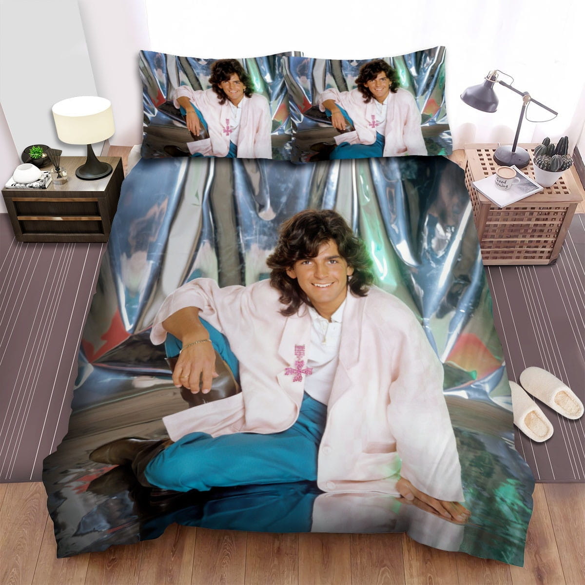 Thomas Anders Music Bedding Sets Duvet Cover Flatsheet Pillowcases Perfect Gift For Fans