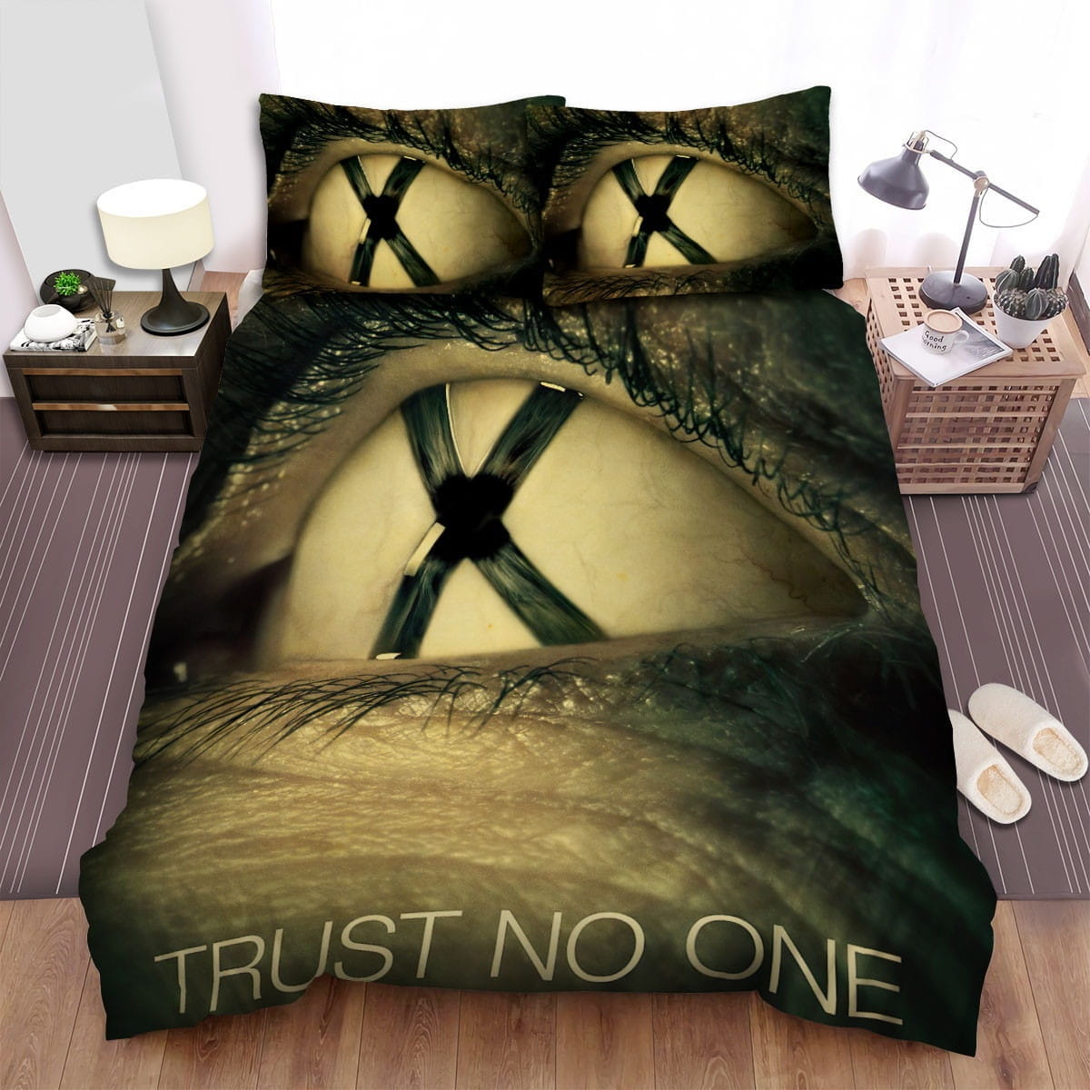 The X Files X Eye Bedding Sets Duvet Cover Flatsheet Pillowcases For Every Bedroom