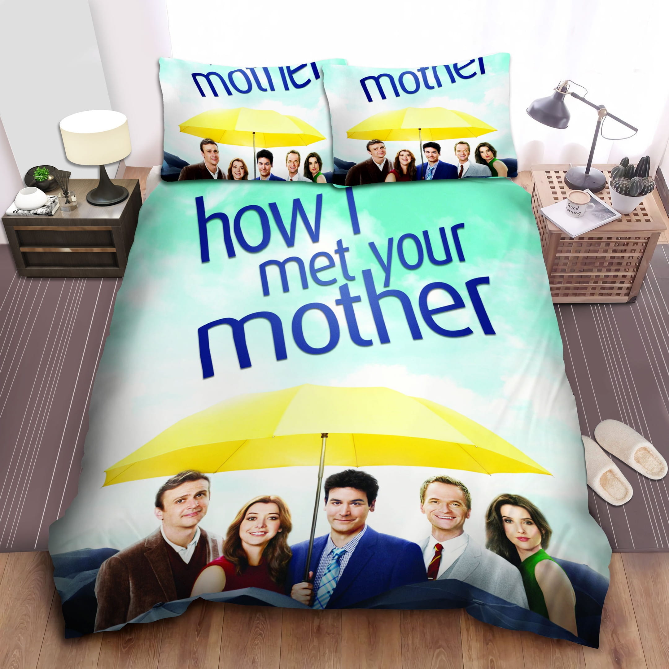 Theyre Covered By Umbrella Bedding Set Duvet Cover Gift For Christmas Birthday Thanksgiving
