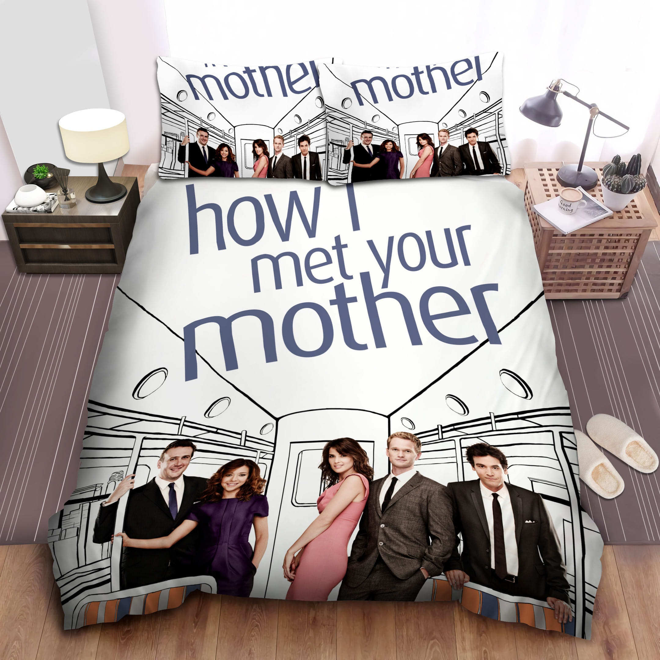 Theyre In A Train Bedding Sets Duvet Cover Flatsheet Pillowcases For Every Bedroom