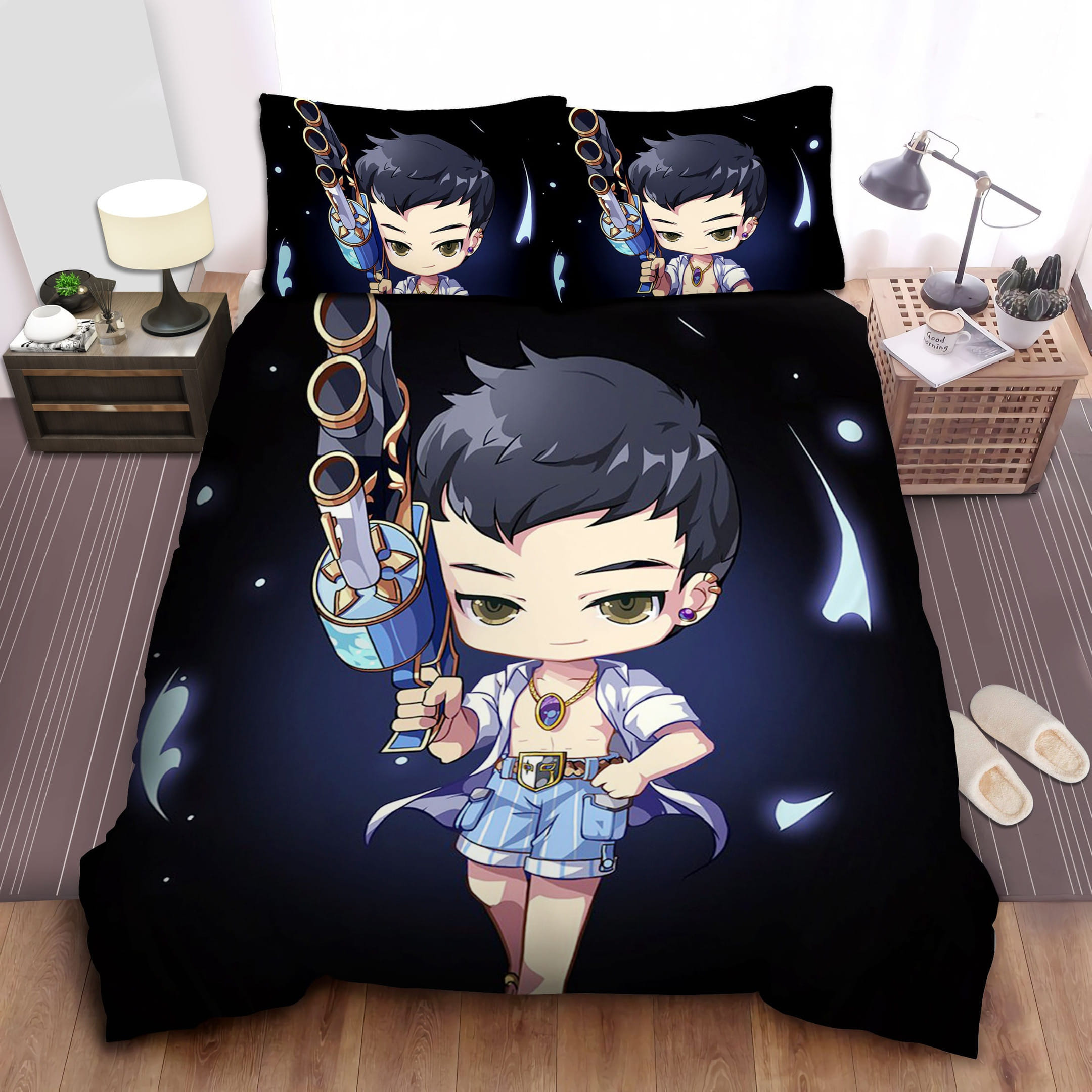 Thief Class Bedding Set Duvet Cover Gift For Christmas Birthday Thanksgiving