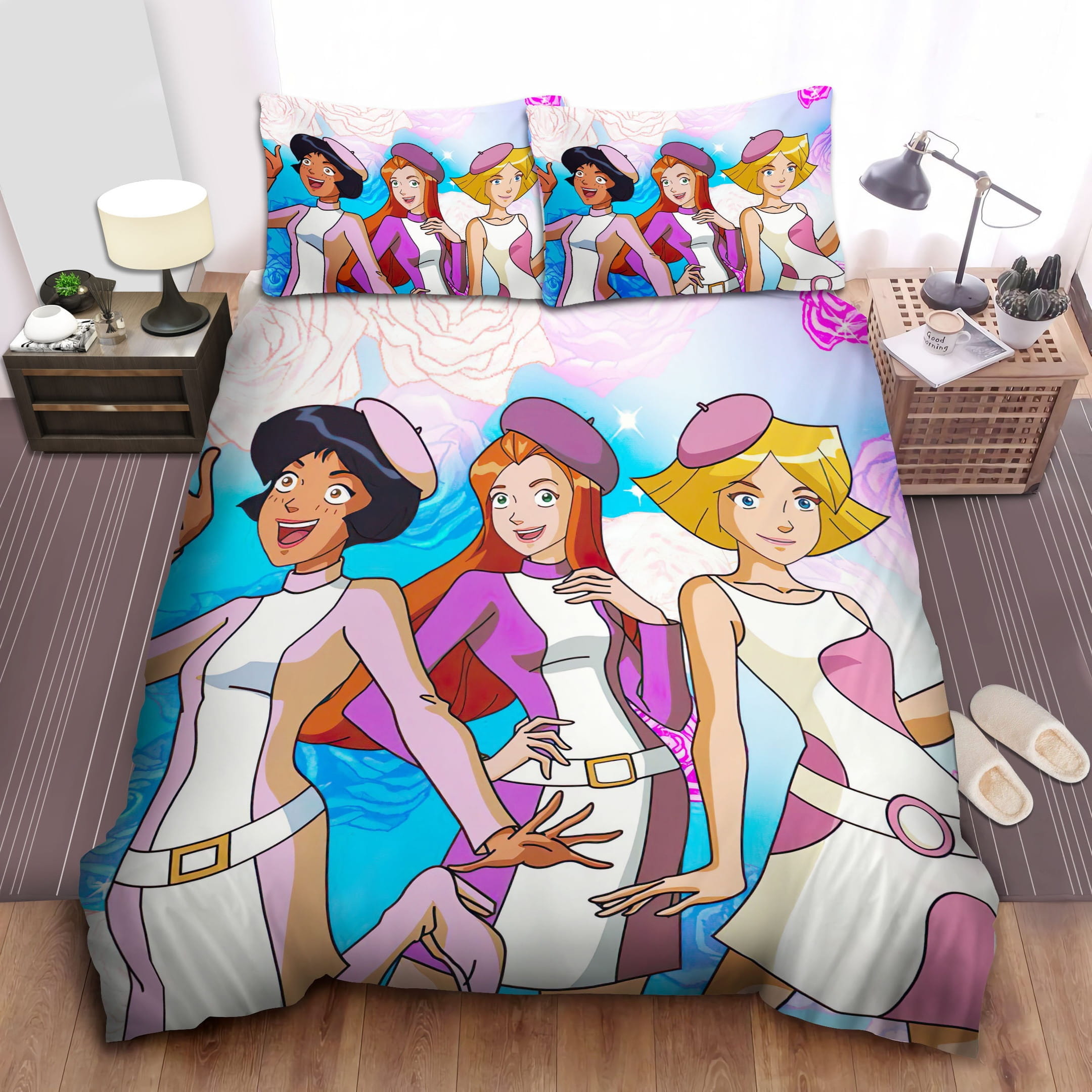 They Wearing Berets Bedding Sets Duvet Cover Flatsheet Pillowcases For Every Bedroom