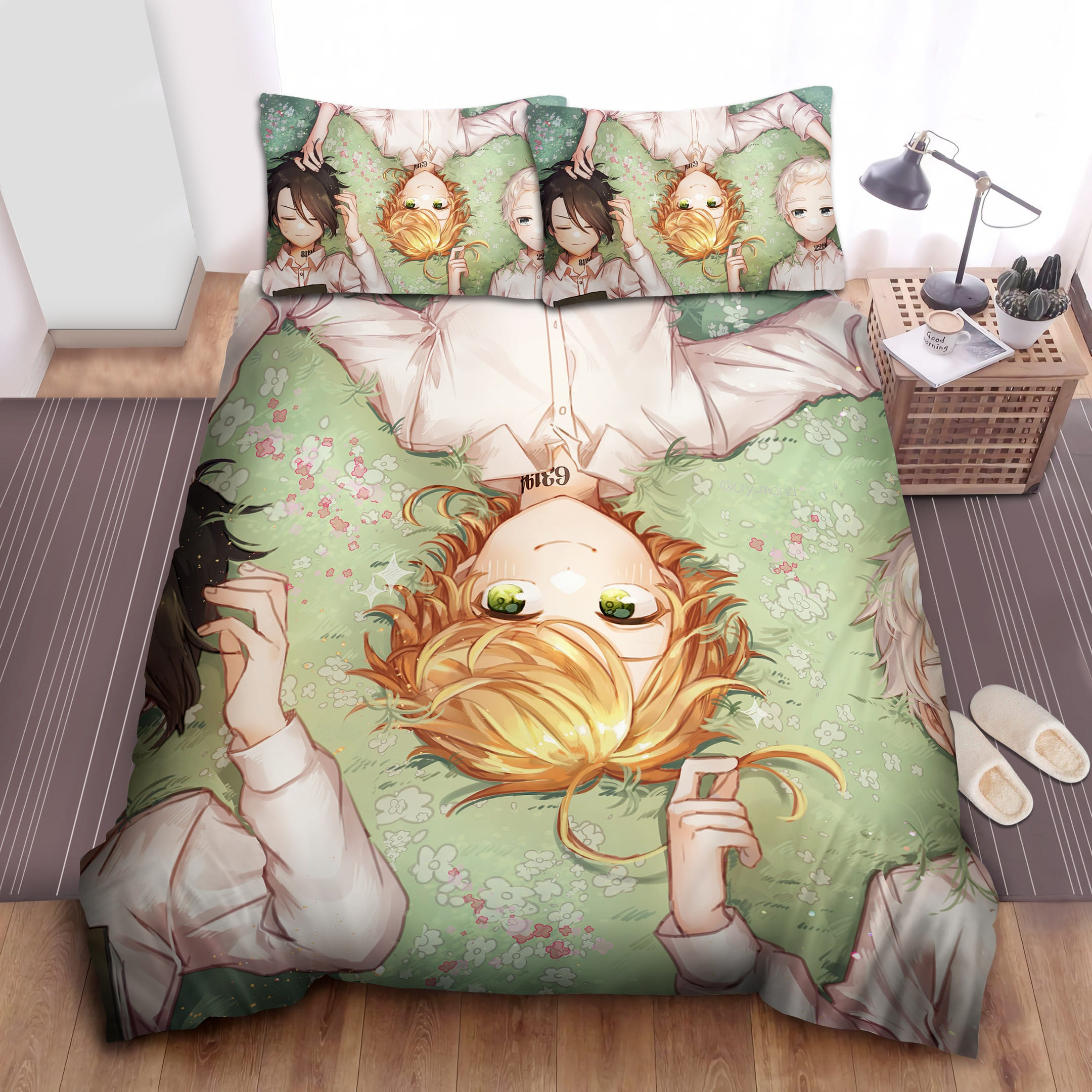 They Lying On The Grass Bedding Sets Duvet Cover Flatsheet Pillowcases For Every Bedroom