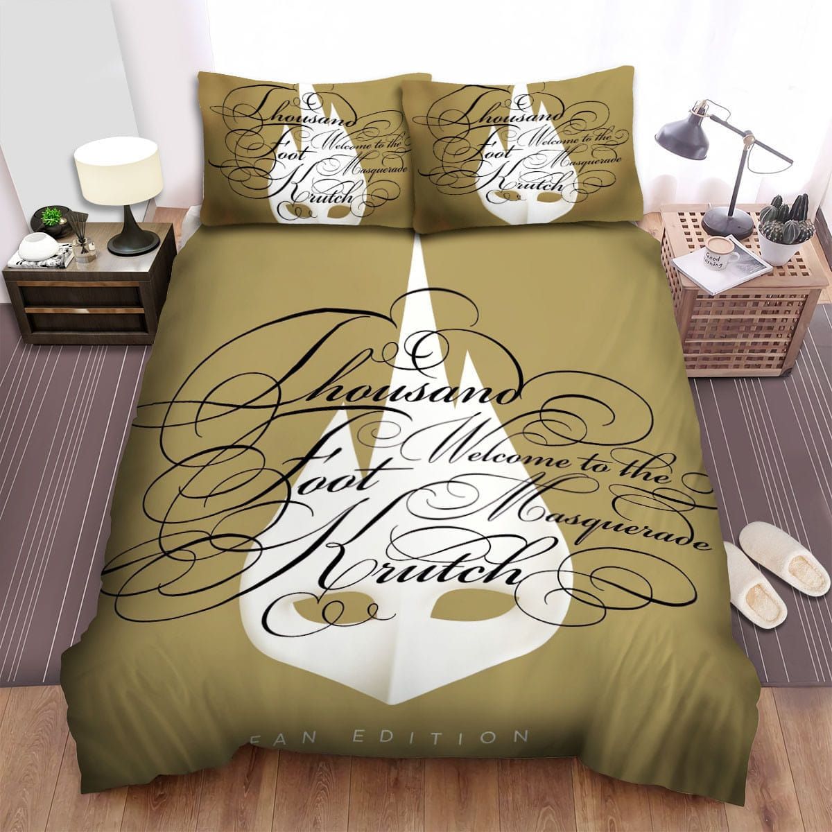 Thousand Foot Krutch Photo Bedding Sets Duvet Cover Flatsheet Gift For Wife Husband Besties