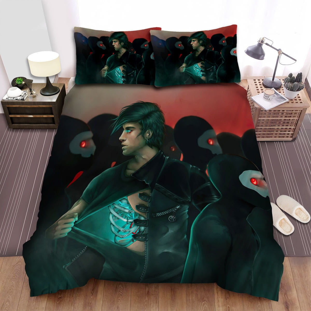 Three Days Grace Photo Art Bedding Sets Duvet Cover Flatsheet Pillowcases For Every Bedroom