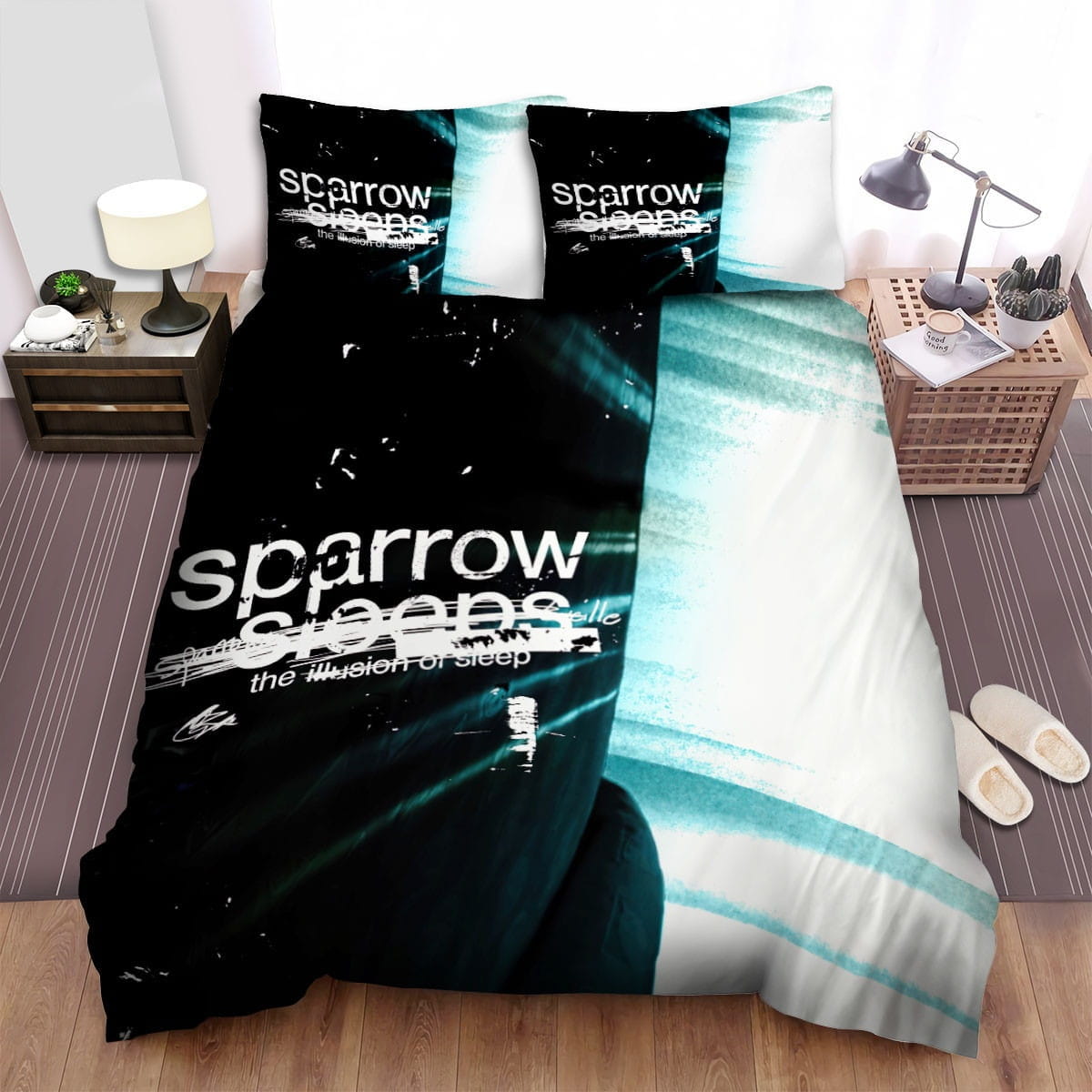 Thrice Band Sparrow Bedding Sets Duvet Cover Flatsheet Pillowcase