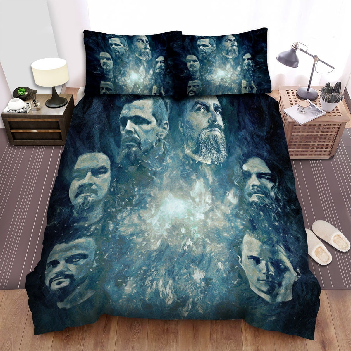 Thrice Band Art Bedding Sets Duvet Cover Flatsheet Pillowcases Perfect Gift For Fans