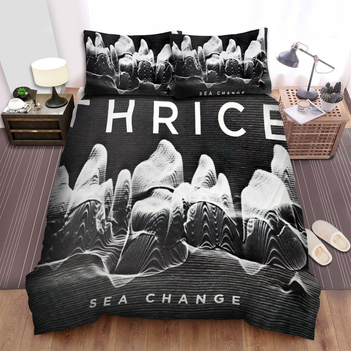 Thrice Band Sea Change Bedding Sets Duvet Cover Flatsheet Gift For Wife Husband Besties