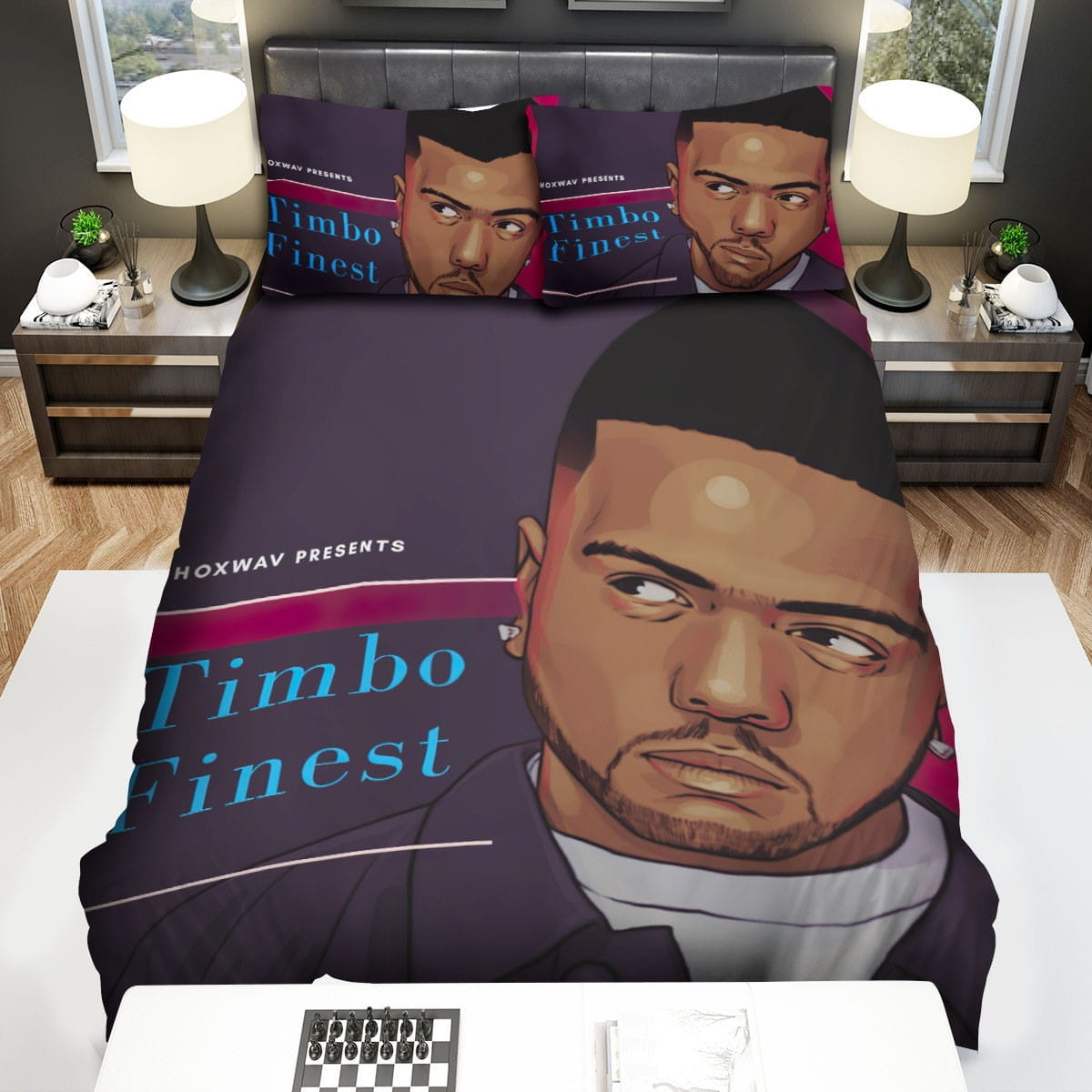 Timbaland Fanart Bedding Sets Duvet Cover Flatsheet Pillowcases For Every Bedroom