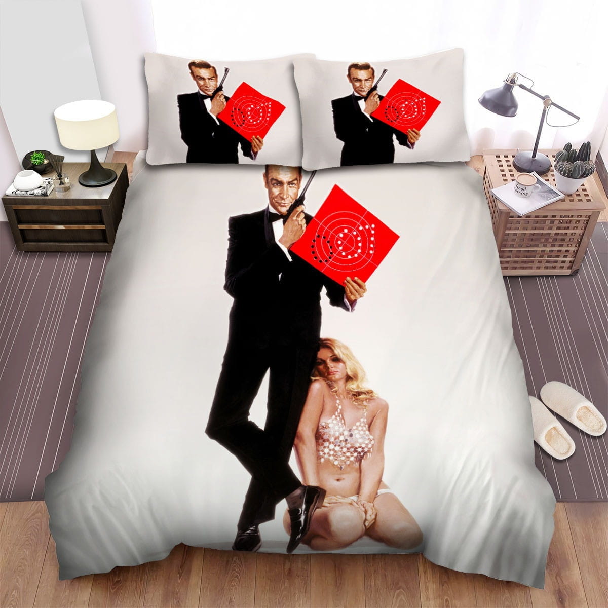 Thunderball The Red Target Bedding Sets Duvet Cover Flatsheet Gift For Wife Husband Besties
