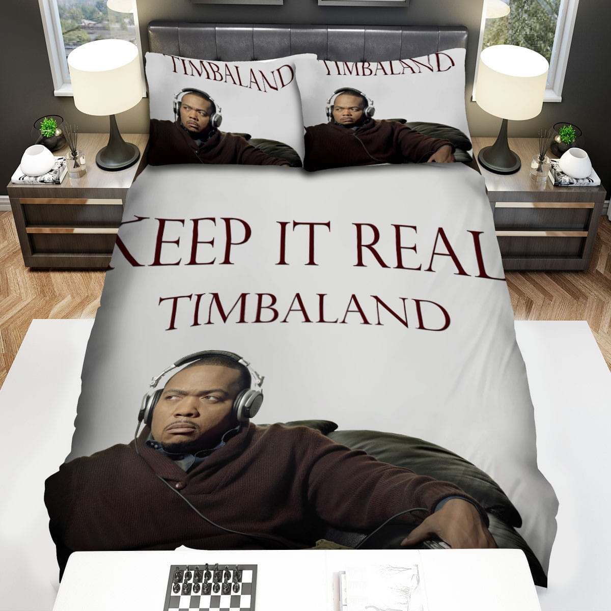 Timbaland Keep It Real Bedding Sets Duvet Cover Flatsheet Pillowcase
