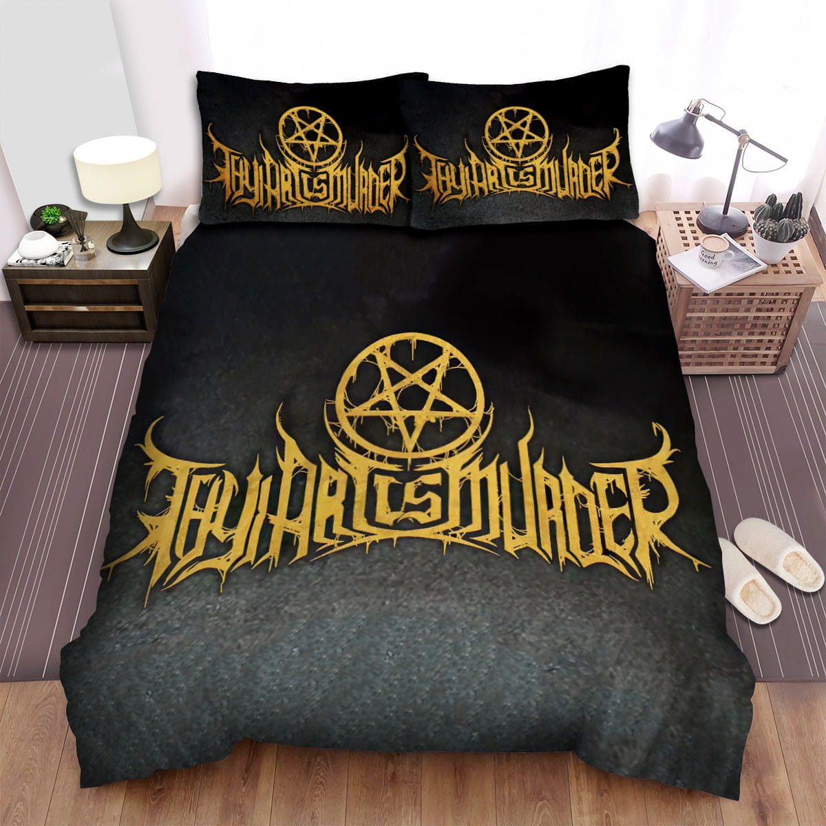Thy Art Is Murder In Yellow Bedding Sets Duvet Cover Flatsheet Pillowcases For Every Bedroom