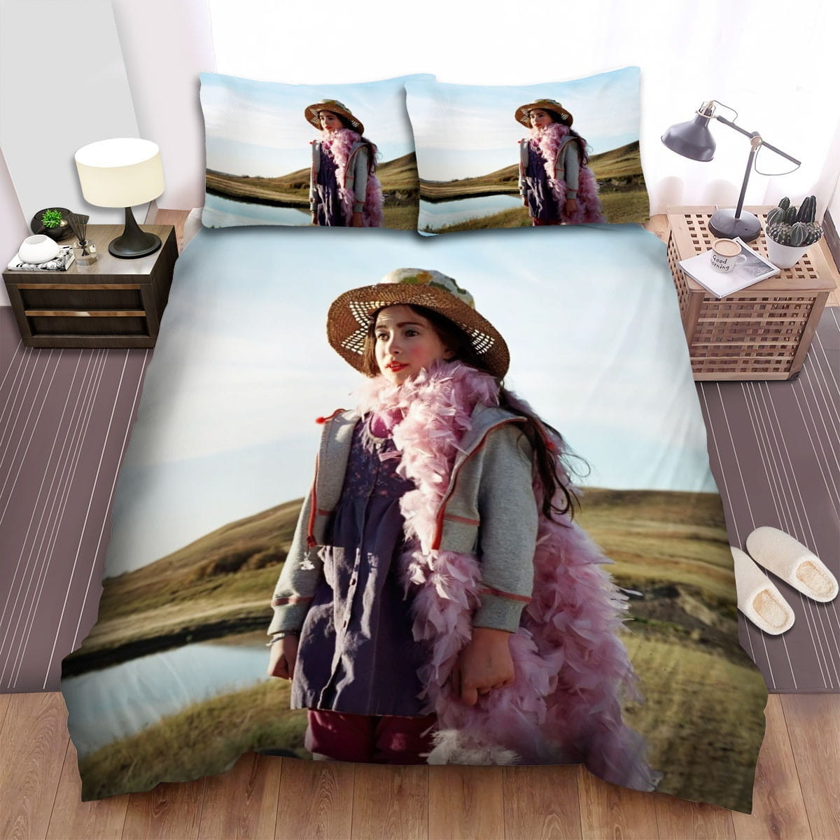 Tideland 2005 Stand Bedding Sets Duvet Cover Flatsheet Gift For Wife Husband Besties