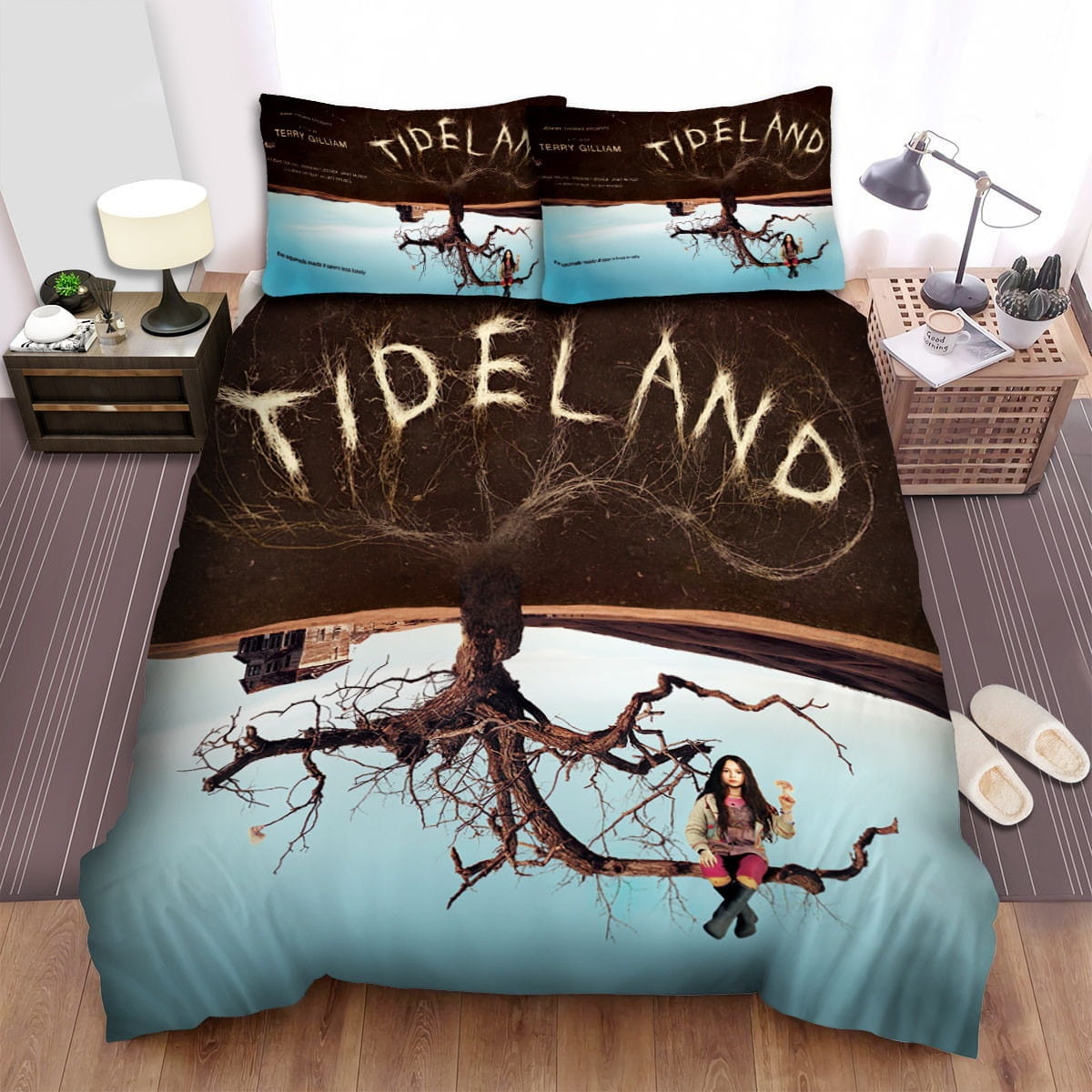 Tideland 2005 Cover Bedding Sets Duvet Cover Flatsheet Gift For Christmas Thanksgiving Halloween