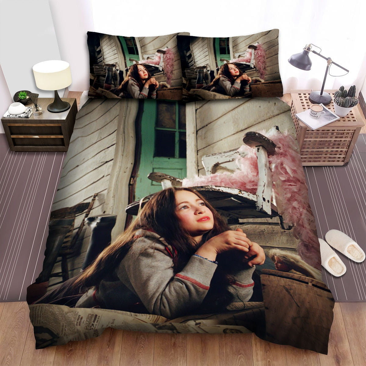 Tideland 2005 Bedding Set Duvet Cover Gift For Christmas Birthday Thanksgiving