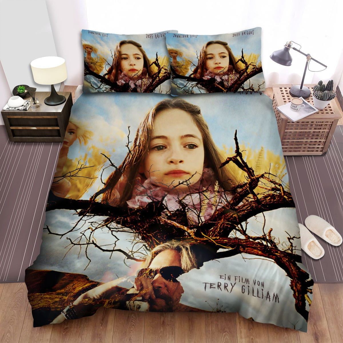 Tideland 2005 Poster Bedding Sets Duvet Cover Flatsheet Pillowcases Perfect Gift For Fans