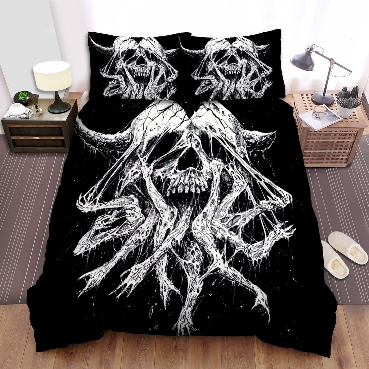 Thy Art Is Murder Thumbnail Bedding Sets Duvet Cover Flatsheet Pillowcases Perfect Gift For Fans